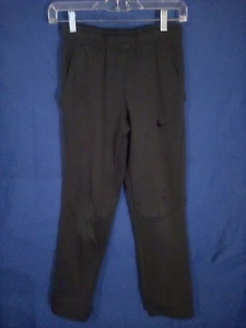 Nike Dri-Fit Boys Large Pants With Elastic Waist Band Black - Picture 1 of 8