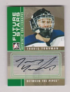 2008-09 In The Game BTP Future Stars Signature #A-TY Travis Yonkman Autograph - Bild 1 von 2