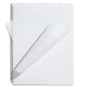 Vellum Paper 100sheet Transparent Paper 8.5 X 11 Inches 93 Gsm Translucent Clear - Picture 1 of 8