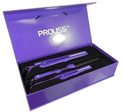 Juego completo PROLISS con plancha de pelo + rizador + mini plancha JUEGO DE REGALO Foto 1 de 4