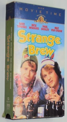 Strange Brew VHS SCTV Canadians Bob & Doug McKenzie vs Brewmeister Max Van Sydow - Изображение 1 из 3