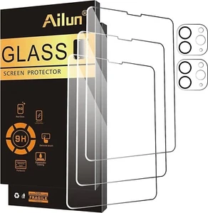 Ailun Screen Protector iPad Pro 11 in 2022/2021/2020 4th/3rd/2nd Gen 3+2 pack - Afbeelding 1 van 6