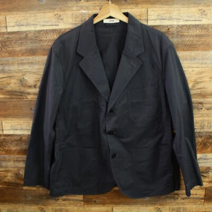 Huckberry Buck Mason Canvas Chore Jacke Größe XL Herren Mantel Knopf - Bild 1 von 9