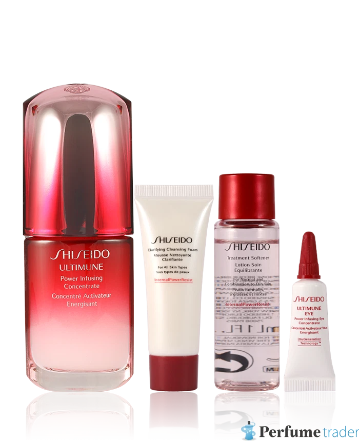 Shiseido Ultimune Power Infusing Concentrate 50 ml 4-teilig Set - Bild 1 von 1