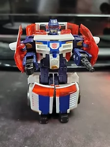Transformers Cybertron Red Alert 2005 Incomplete Pre-owned - Picture 1 of 2