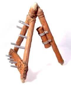 VORVERKAUF Waffenständer II KLASSIKER KOMPATIBEL Original Sculpt Castle Acc Custom - Bild 1 von 6
