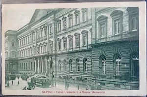 1910 circa - Napoli - corso Umberto I e nuova Università - Picture 1 of 1