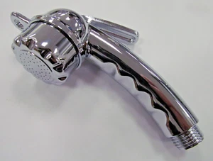 ABS SHOWER TRIGGER SPRAY EASY USE FOR DOUCHE, HAIRDRESSING, DOG WASHING,BIDET - Picture 1 of 5