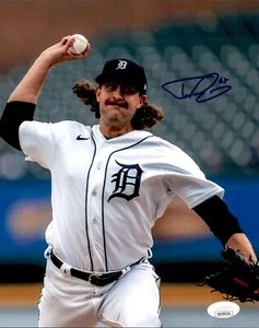 Jason Foley Signed Detroit Tigers 8x10 Photo JSA COA - Picture 1 of 2