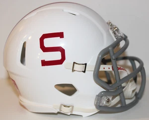 2021 Stanford Cardinal Custom Riddell Mini Helmet vs Oregon - Picture 1 of 3