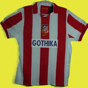 08/Atletico de Madrid Camiseta Temporada 2002/2003/Talla XXL-XL/Nueva /Albertini - Imagen 1 de 2