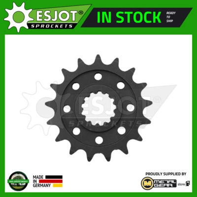 Sprocket Front 530-17T SP for TRIUMPH 900 Adventurer 1996 1997 1998 1999 2000 Foto 1 de 2