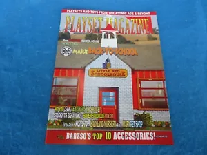 Playset Magazine #113 Marx Little Red Schoolhouse, Babyland, pet shop + more - Picture 1 of 5