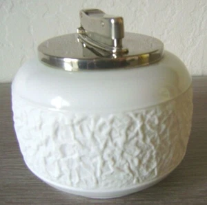 Mylflam Gas Cigarette Lighter 397 LORENZ HUTSCHENREUTHER Carrier White Germany - Picture 1 of 7