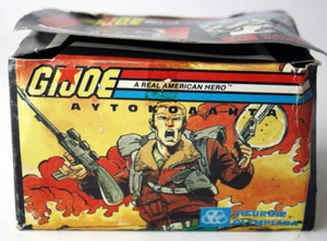 ULTRA RARE VINTAGE 80'S GREEK G I JOE BOX OF 100 STICKER PACKS GREECE NEW ! - Picture 1 of 7