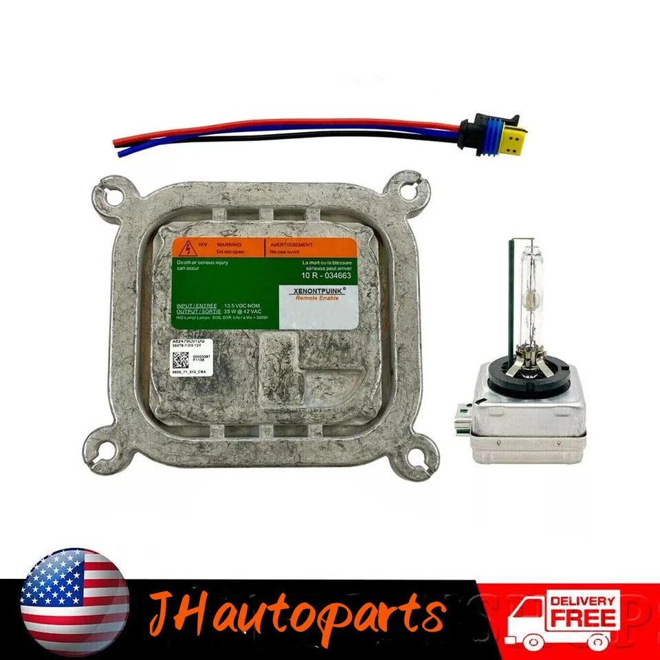 Новый для Lincoln MKS 2009-2016 ксеноновый балласт и D3S лампа набор компьютерный блок управления - Изображение 1 из 2