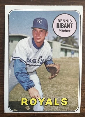1969 Topps - #463 Dennis Ribant - Image 1 of 2