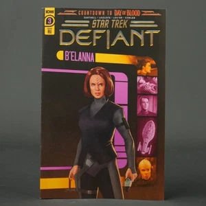 STAR TREK DEFIANT #3 Cvr E 1:25 IDW Comics MAR231636 3E (CA) Bartok (W) Cantwell - Picture 1 of 2
