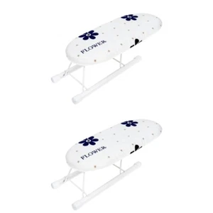 2 Pack Faltbar Tür Bügelbrett-Klappsystem Bügelbrett-Organizer - Bild 1 von 12