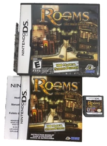 Rooms: The Main Building (Nintendo DS, 2010) komplett mit Handbuch gereinigt & GETESTET - Bild 1 von 3