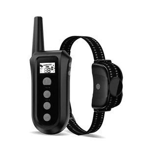 1350 Ft Remote Dog Training Shock Collar Rechargeable Waterproof No Bark Trainer - Picture 1 of 7