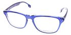 Hugo BOSS BO0036 unisex okulary plastikowe niebieskie