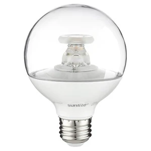 SUNLITE G25 LED 7W 120V E26 Medium Base 2700K Warm White - Picture 1 of 1