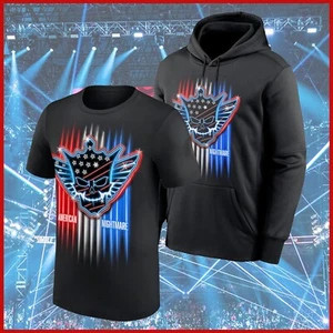 Cody Rhodes Neon American Nightmare T-Shirt Hoodie - Picture 1 of 7