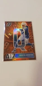 2024 Panini Zenith - Quentin Johnston - A to Z - ORANGE - Picture 1 of 1