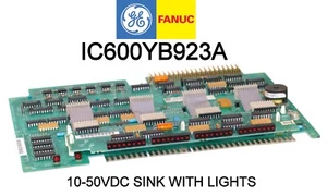 Módulo de salida de fregadero GE FANUC 10-50Vdc con luces (32 puntos) IC600Y IC600YB929K - Imagen 1 de 6