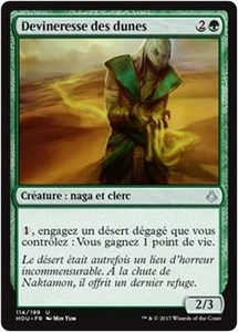 MTG Magic HOU - (x4) Dune Diviner/Devineresse des dunes, French/VF - Picture 1 of 1