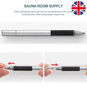 12 PCS Stylus Tips Replacement Tips Universal for Capacitive Touch Screen - Zdjęcie 1 z 7