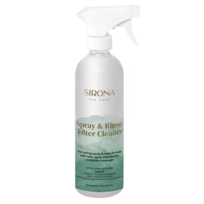 Sirona Spa Care Spray & Rinse Filter Cleaner - Image 1 of 4