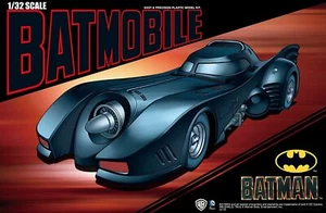 AOSHIMA Plastic Model Batman Movie Mecha Series Batman Batmobile 1/32 scale - Picture 1 of 2