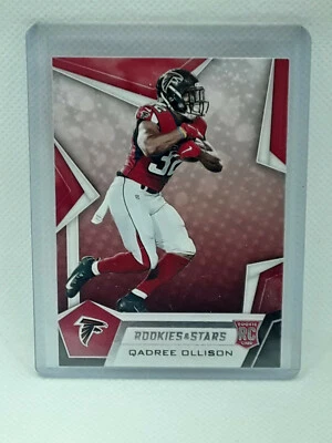 Qadree Ollison 2019 Rookies & Stars Football - RC #154 - Atlanta Falcons - Image 1 of 2