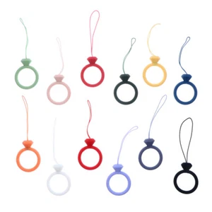 -slip Ring Lanyard Cinturino Per Cordino Cellulare - Zdjęcie 1 z 12