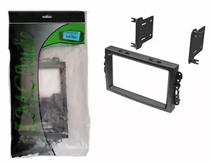 2005 2006 2007 Chyrsler 300 Aspen PT Cruiser Double Din Dash Kit Radio Install - Picture 1 of 3