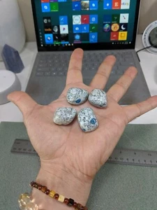 76 Grams / 4 pcs. of K-2 Afghanite in Granite Reiki Chakra Healing stones - Picture 1 of 12