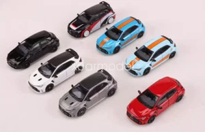 GCD 1:64 Scale GR Corolla Hatchback Racing Sports Car Gift Model Metal Diecast - Picture 1 of 60