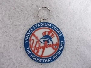 Yankee Stadium Tours House That Ruth Built Fujifilm Rubber Key Chain Ring - Picture 1 of 2