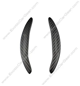 Cambios de paleta de fibra de carbono McLaren MP4-12C/650s - mate - Imagen 1 de 2