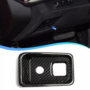 C8 Corvette Carbon Interior Parking Brake Cover Interior Console Cover 20 - 22 - Picture 1 of 5
