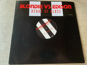 BLONDIE vs EDISON - HEART OF GLASS - STRICTLY LIMITED 12 '' VINYL DJ REMIXES - Zdjęcie 1 z 2