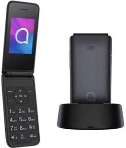 Nuevo Alcatel 3082X 4G Gris Oscuro Abatible Plegable Botón Grande Clásico Desbloqueado - Imagen 1 de 3