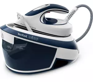 Tefal SV8022G0 NEW Steam Generator Station Iron Express Airglide White & Blue - Picture 1 of 5