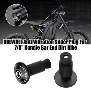 URLWALL 2PC For SURRON Light Bee X Motocross Handlebar Grips Handlebar End Caps - Picture 1 of 7