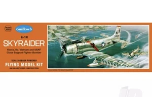 Kit aeromodello 904 Guillow Douglas A-1 Skyraider Balsa - Foto 1 di 1