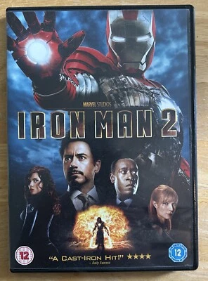 Iron Man 2 (DVD) Robert Downey Jr - Image 1 of 3