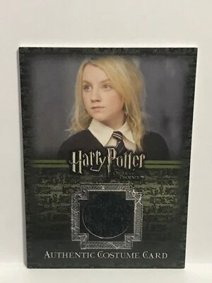 Harry Potter Order of the Phoenix Update Costume Card C3 Luna Lovegood - 203/475 - Image 1 of 2
