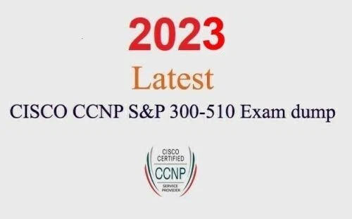Cisco CCNP Service Provider 300-510 Q&A GUARANTEED (1 month update) - Image 1 of 1